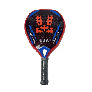 uuparaket.com-padelracket-model-number-YW002-3K-redcarbon-1-scaled